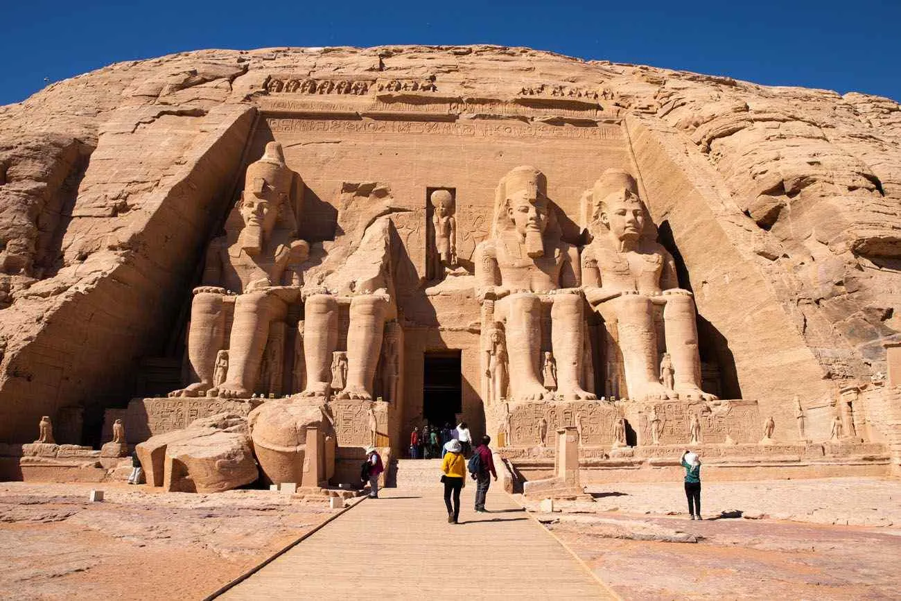 Day Five: Tour To Abu Simbel Temple